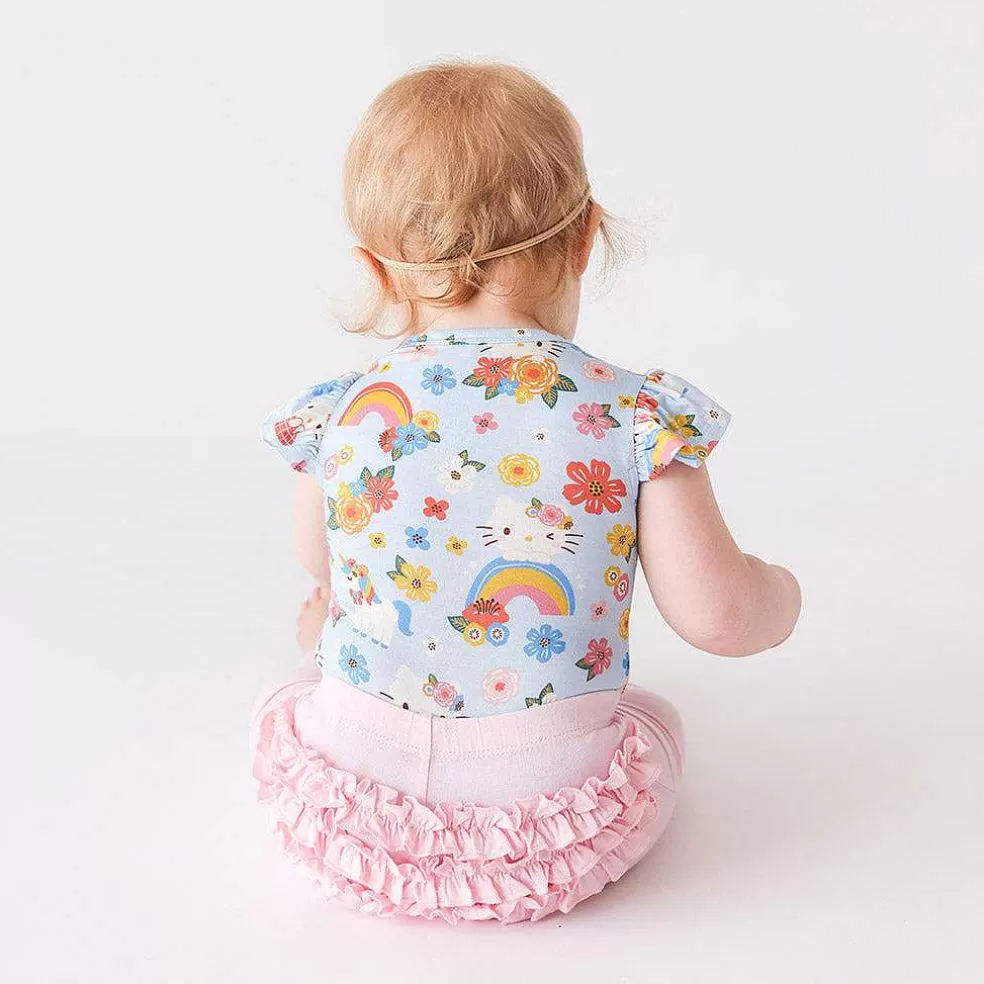 Posh Peanut Ruffled Bodysuit Sale