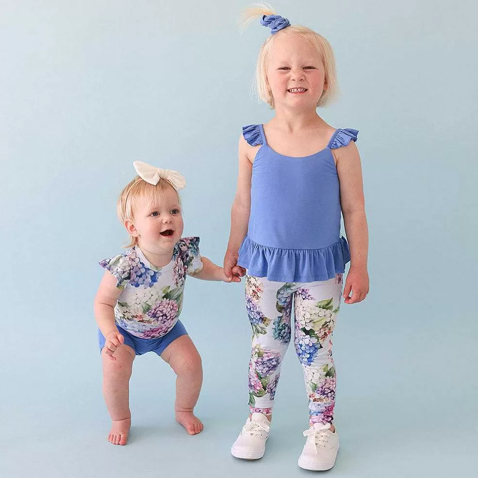 Posh Peanut Ruffled Bodysuit Clearance