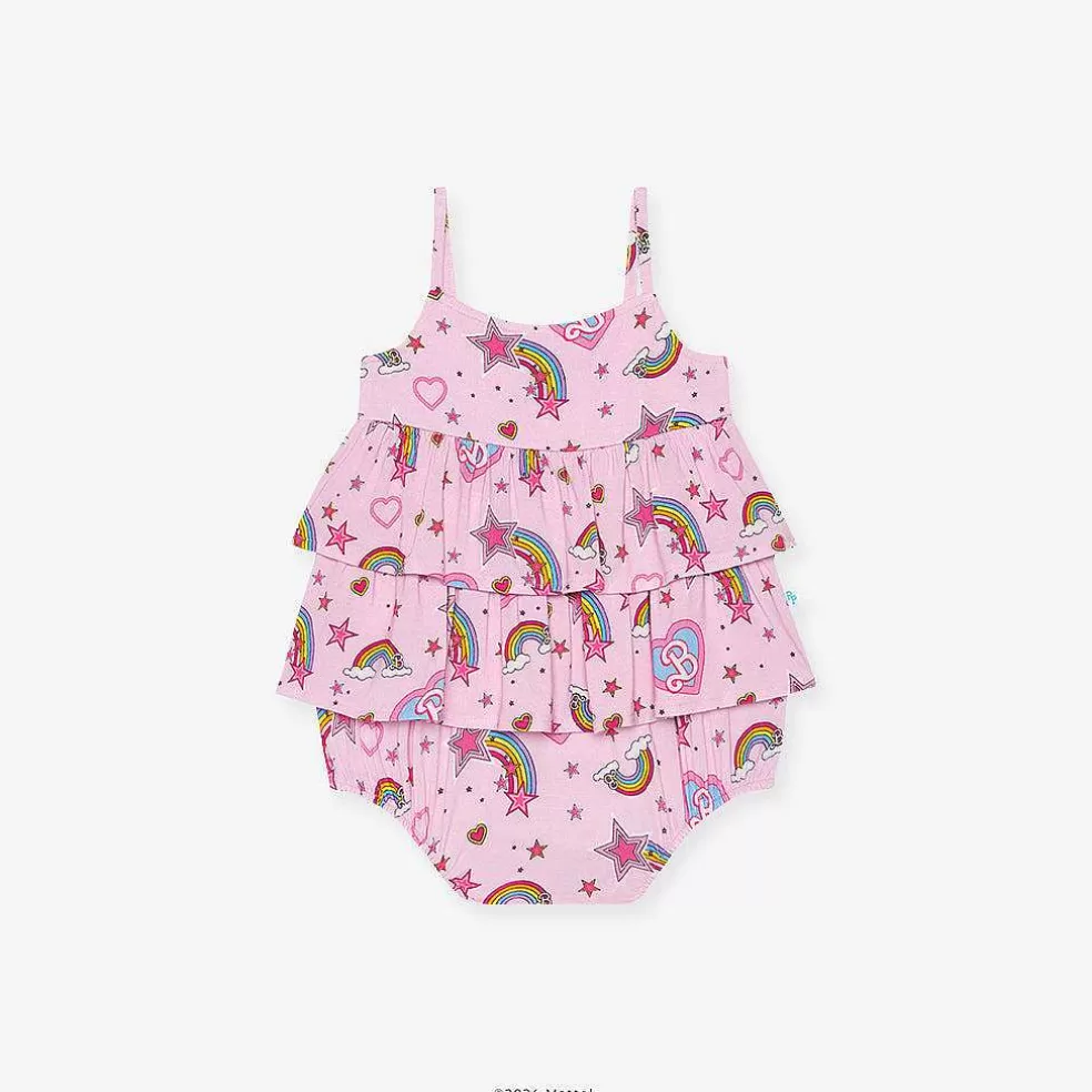 Posh Peanut Ruffled Bubble Romper Store