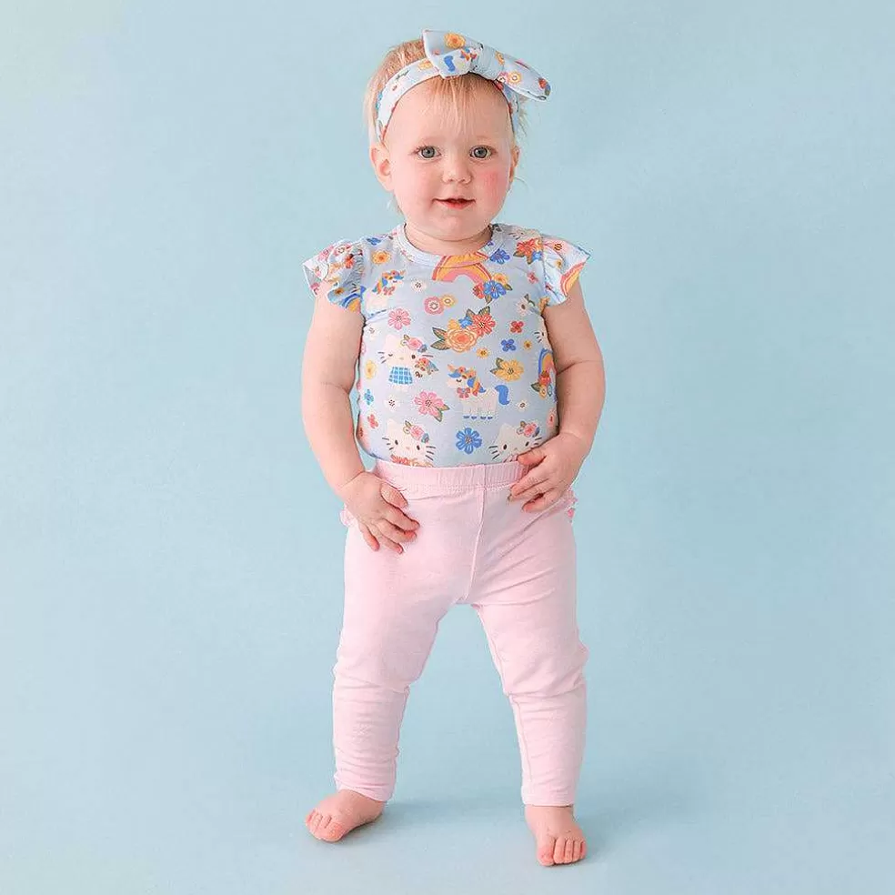 Posh Peanut Ruffled Bum Leggings Online