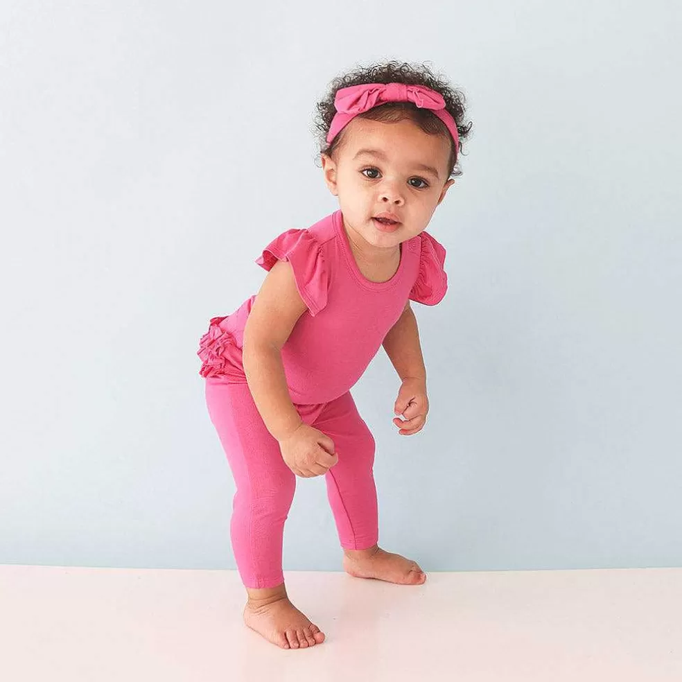 Posh Peanut Ruffled Bum Leggings Store