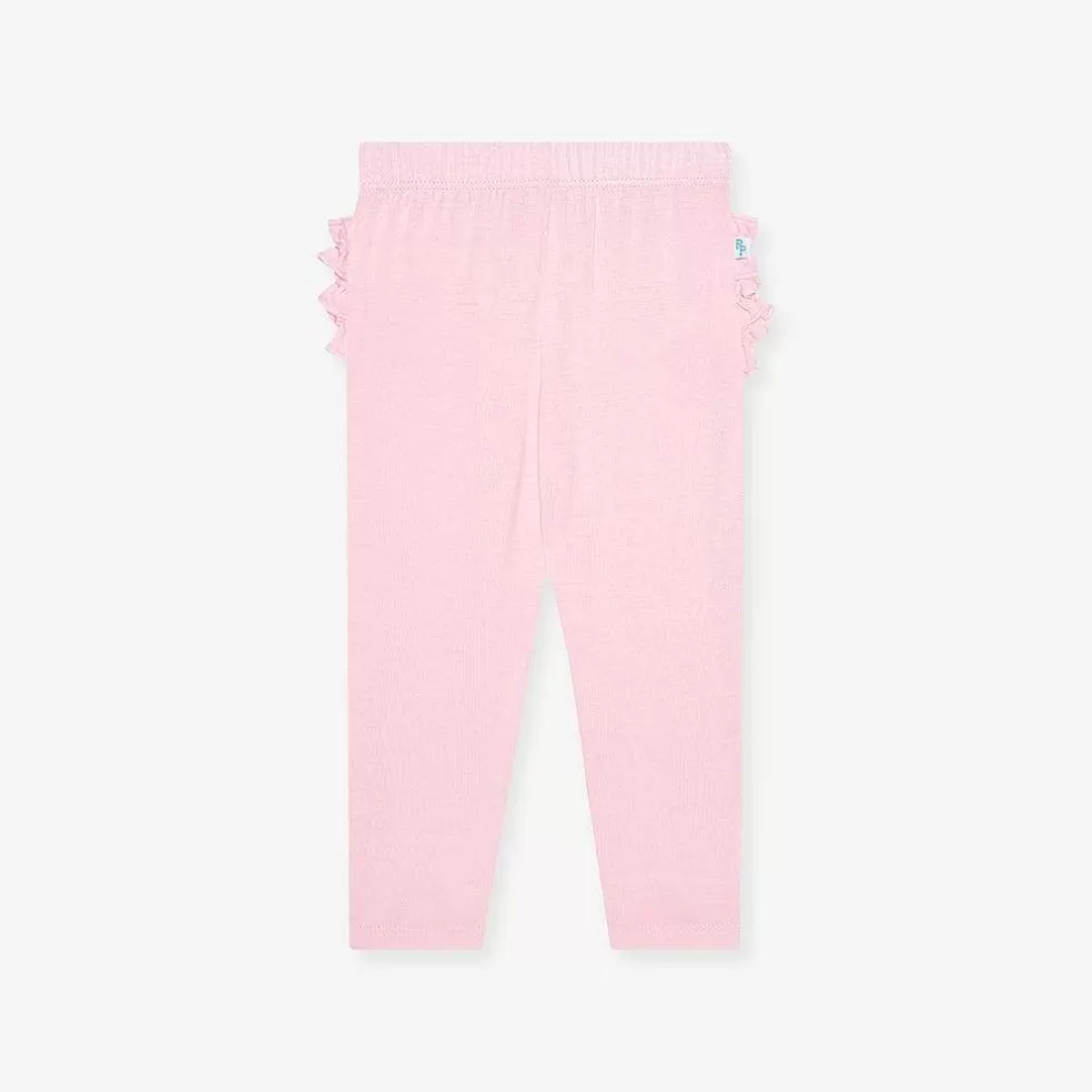 Posh Peanut Ruffled Bum Leggings Online