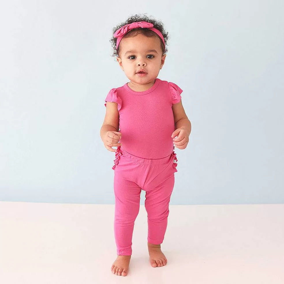 Posh Peanut Ruffled Bum Leggings Store