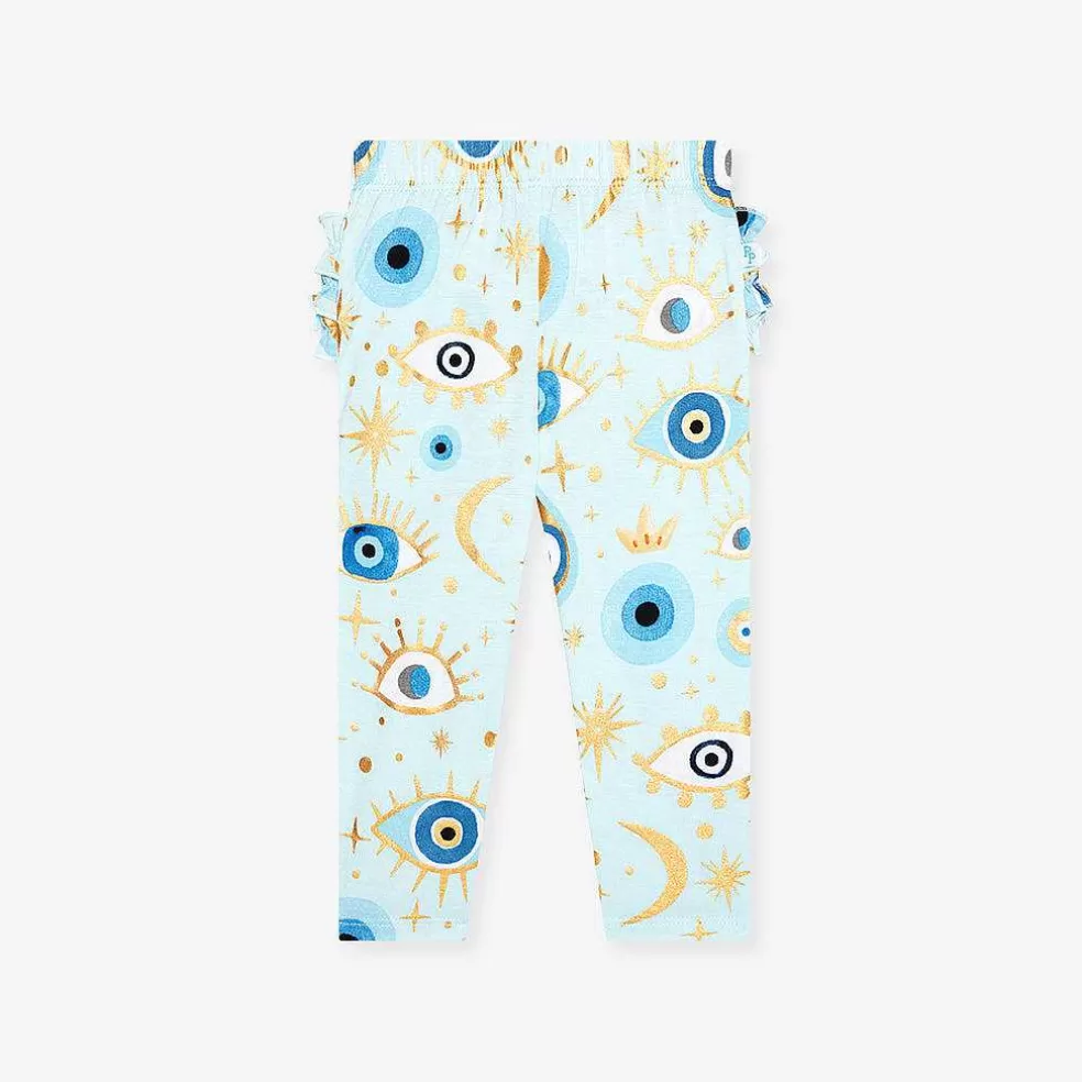 Posh Peanut Ruffled Bum Leggings Flash Sale