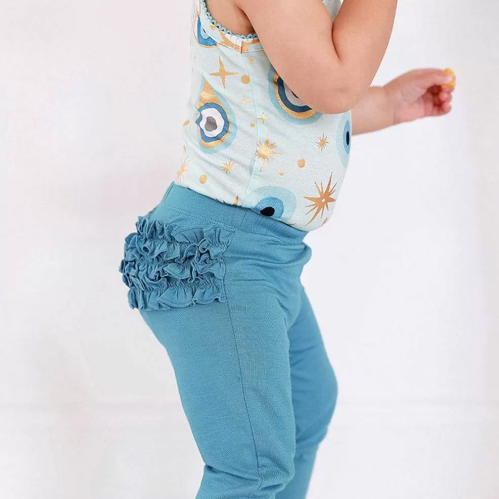 Posh Peanut Ruffled Bum Leggings Store