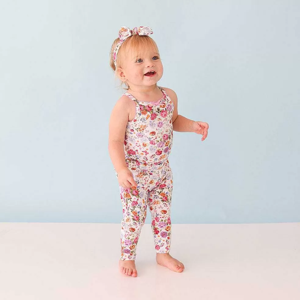 Posh Peanut Ruffled Bum Leggings Hot