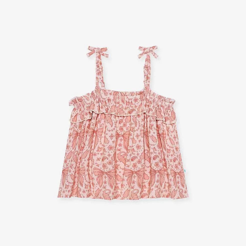 Posh Peanut Ruffled Cami Outlet