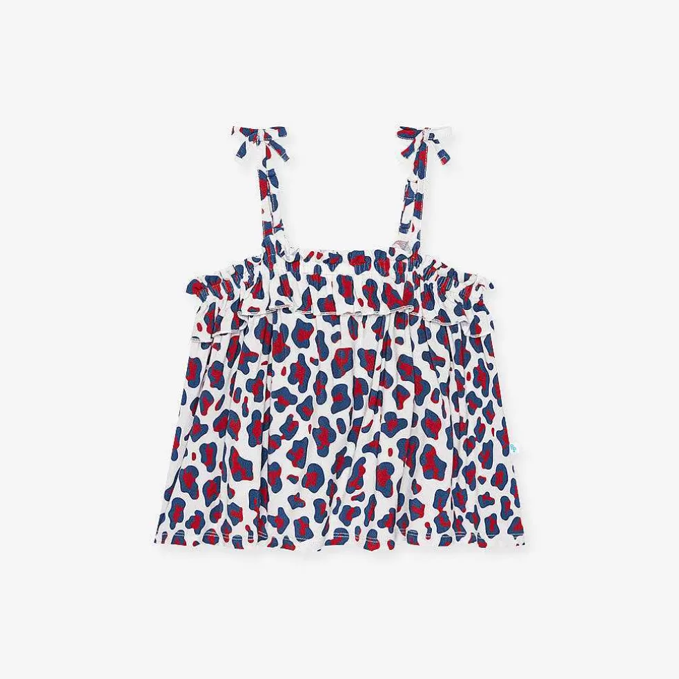 Posh Peanut Ruffled Cami Clearance