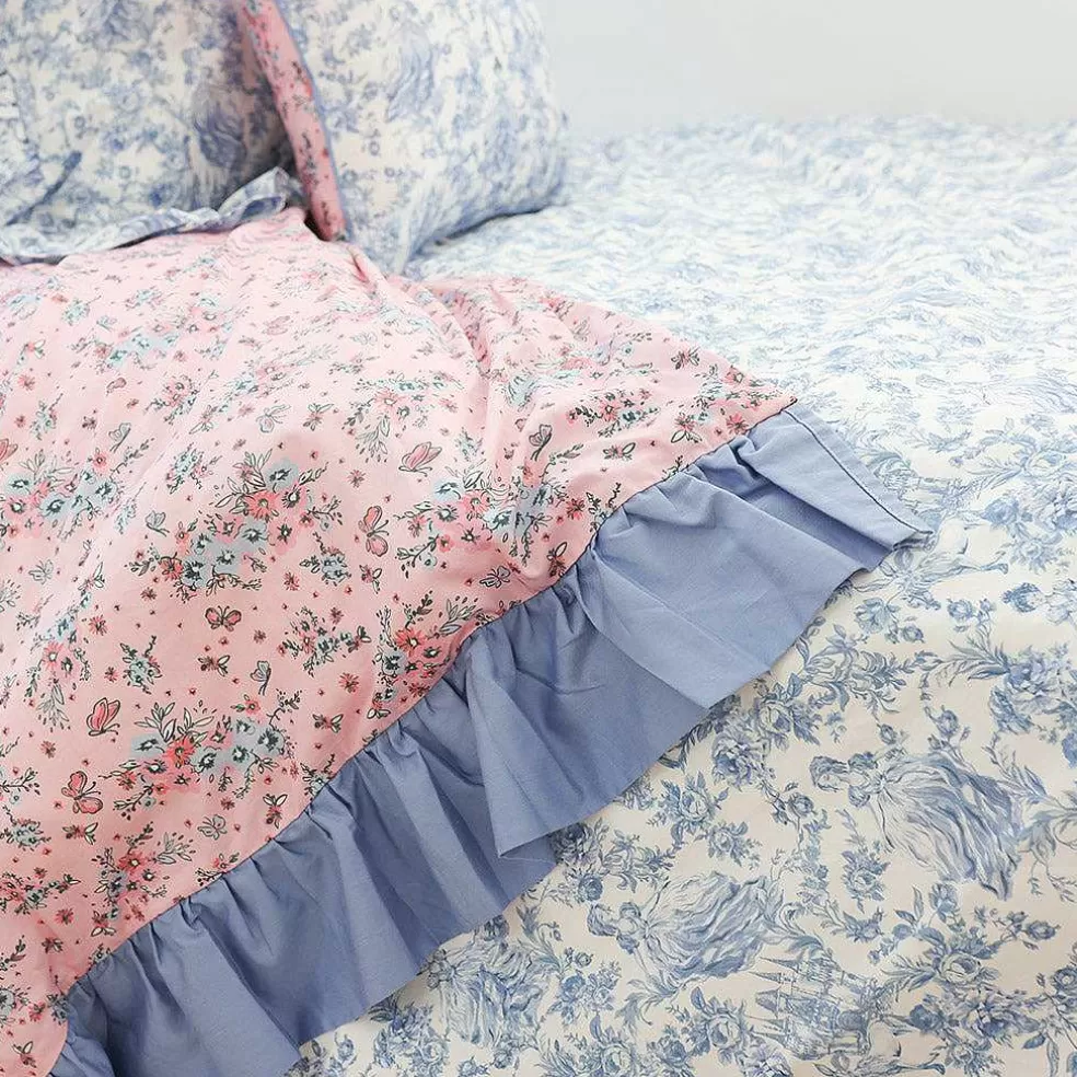 Posh Peanut Ruffled Duvet Cover Set Shop