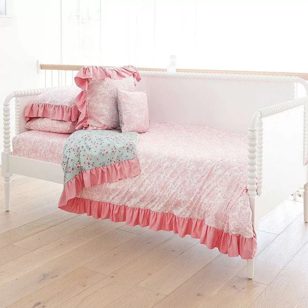 Posh Peanut Ruffled Duvet Cover Set Cheap