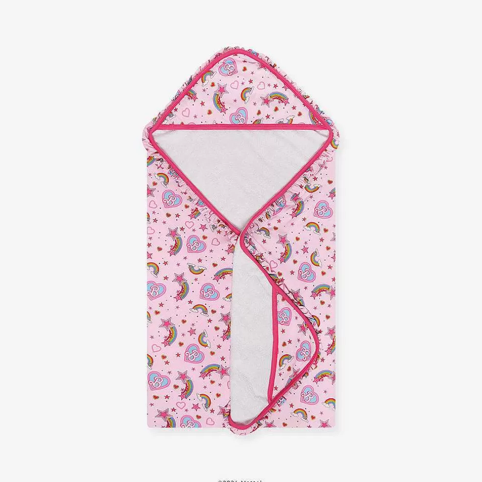 Posh Peanut Ruffled Hooded Towel Flash Sale