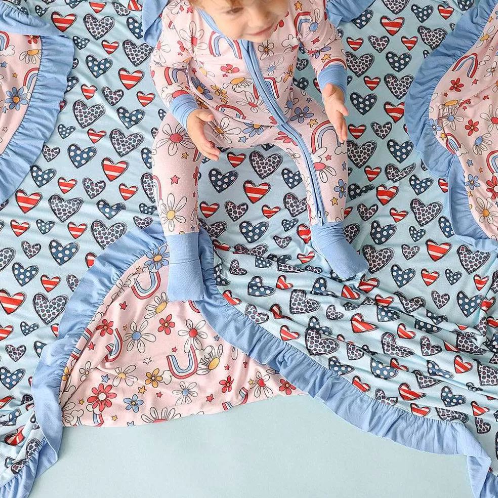 Posh Peanut Ruffled Luxe Patoo® Best Sale
