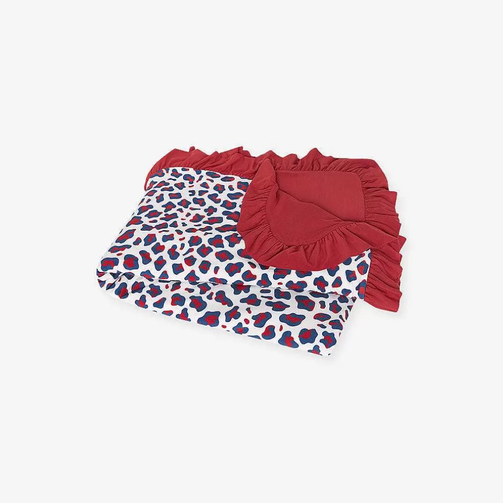 Posh Peanut Ruffled Luxe Patoo® Flash Sale