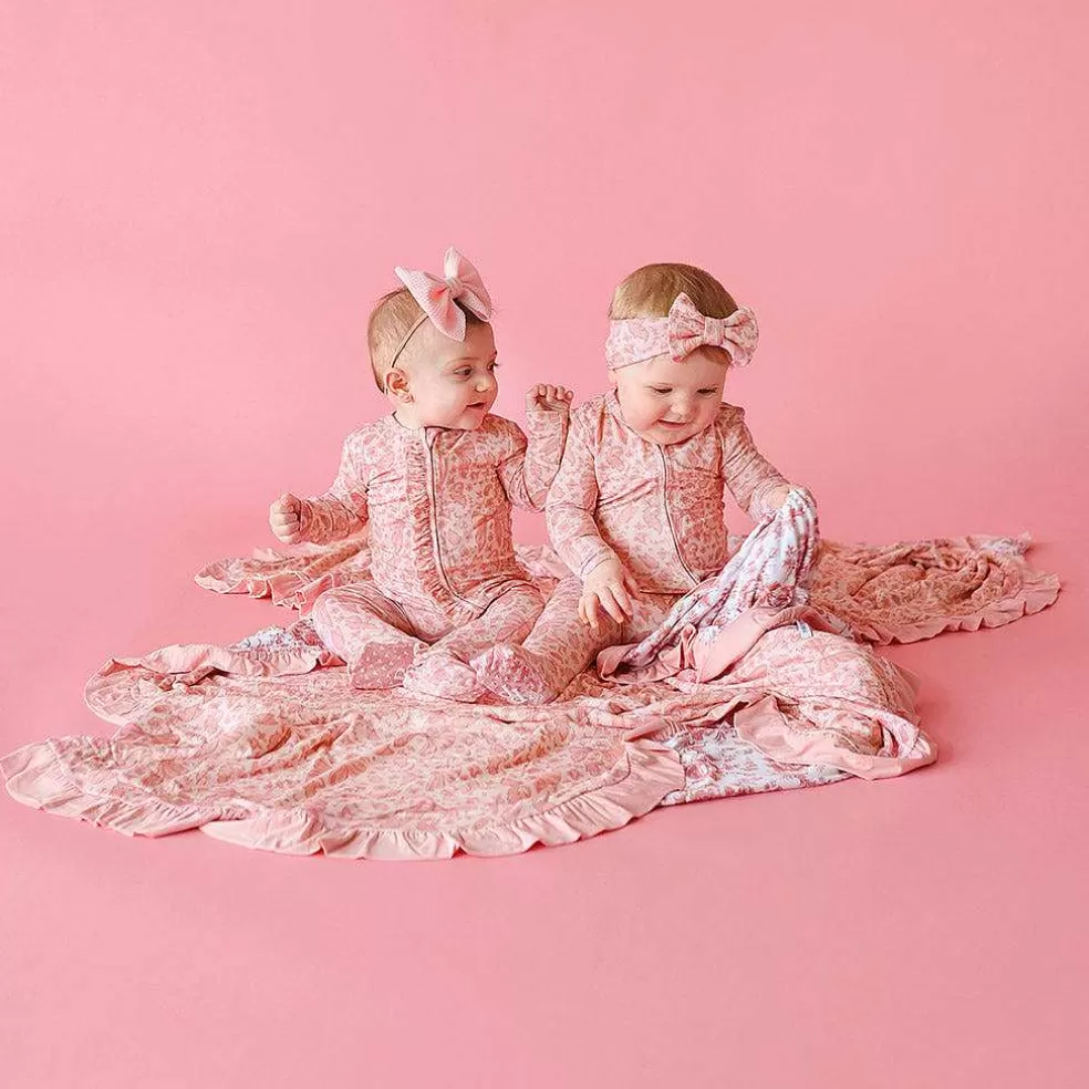 Posh Peanut Ruffled Luxe Patoo® Best Sale