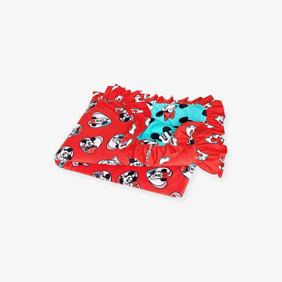 Posh Peanut Ruffled Luxe Patoo® Blanket Shop