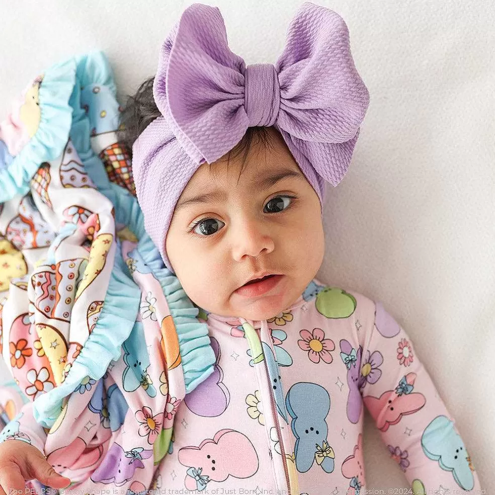 Posh Peanut Ruffled Luxette Patoo® Blanket Online