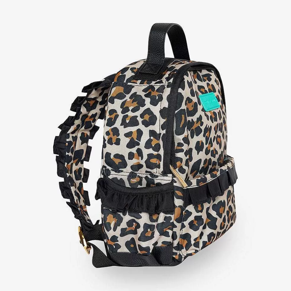 Posh Peanut Ruffled Mini Backpack Fashion