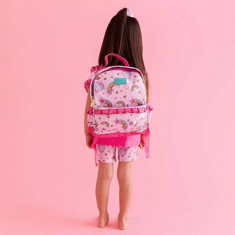 Posh Peanut Ruffled Mini Backpack Cheap