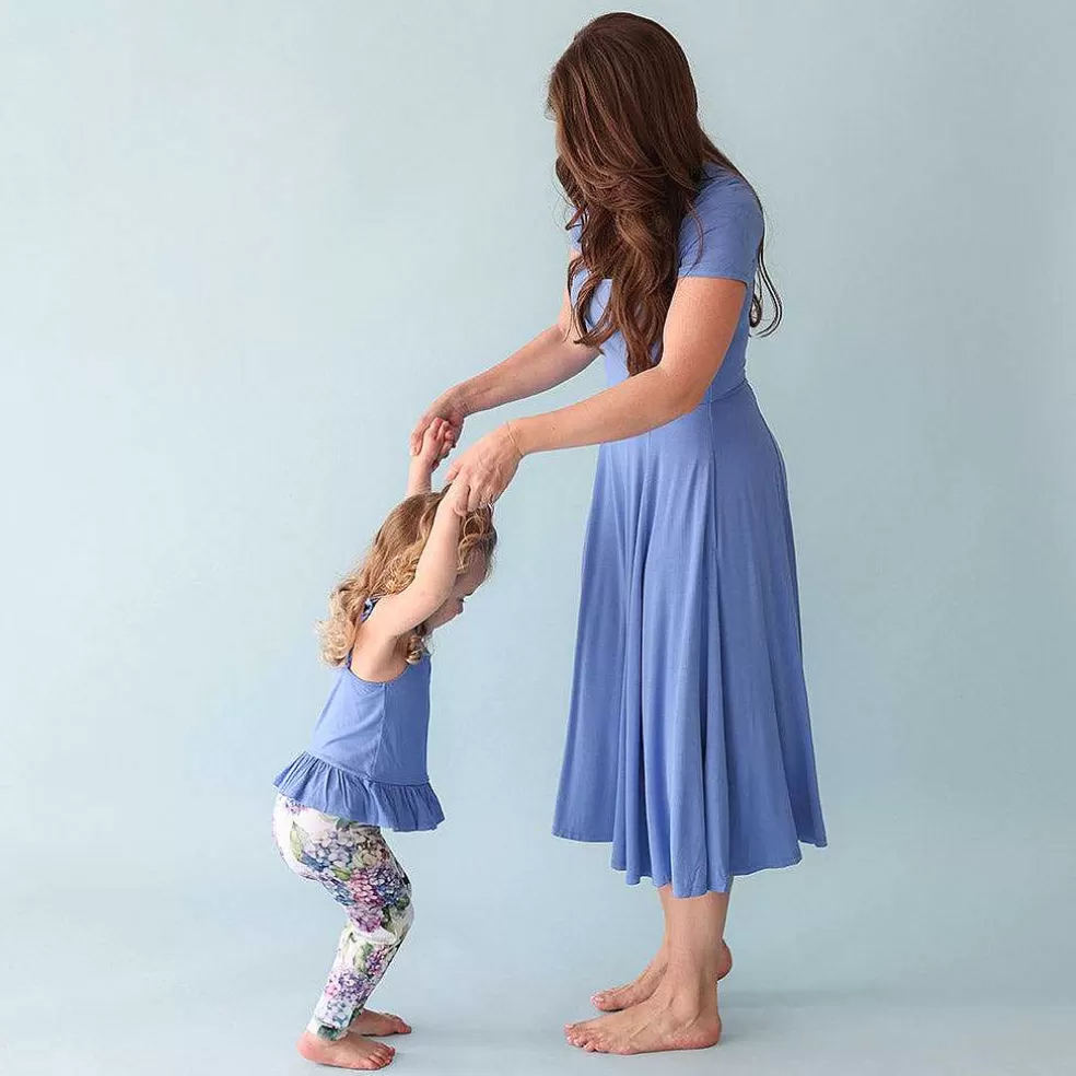 Posh Peanut Ruffled Tank New