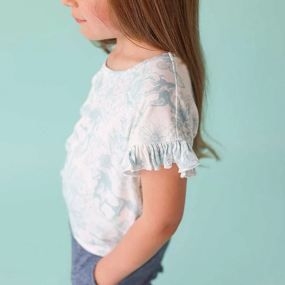 Posh Peanut Ruffled Tee Sale