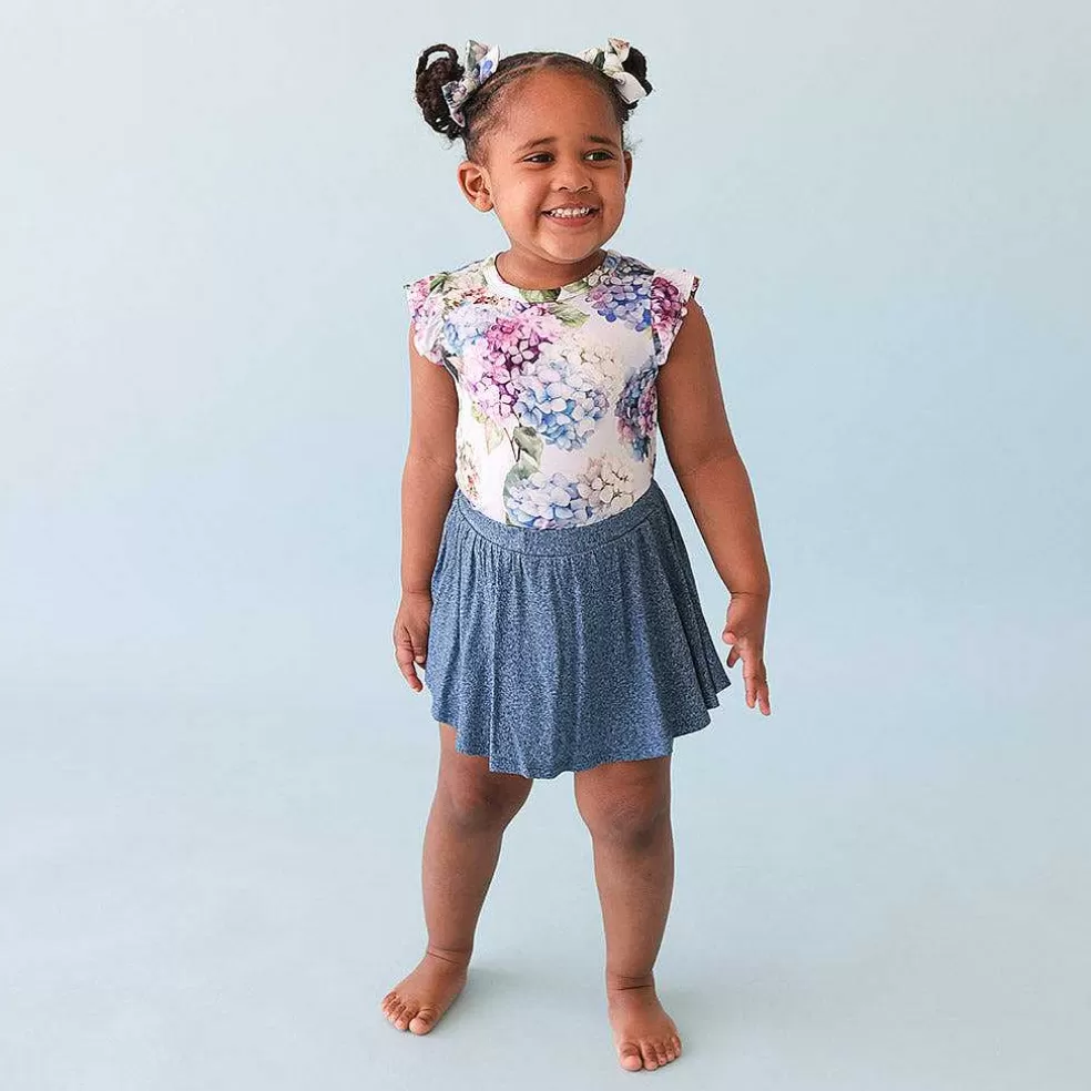 Posh Peanut Ruffled Tee Best Sale