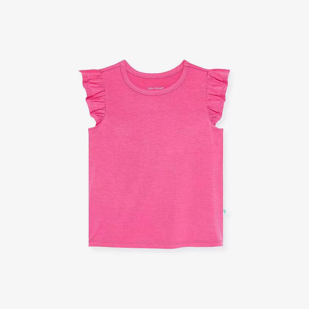 Posh Peanut Ruffled Tee Store