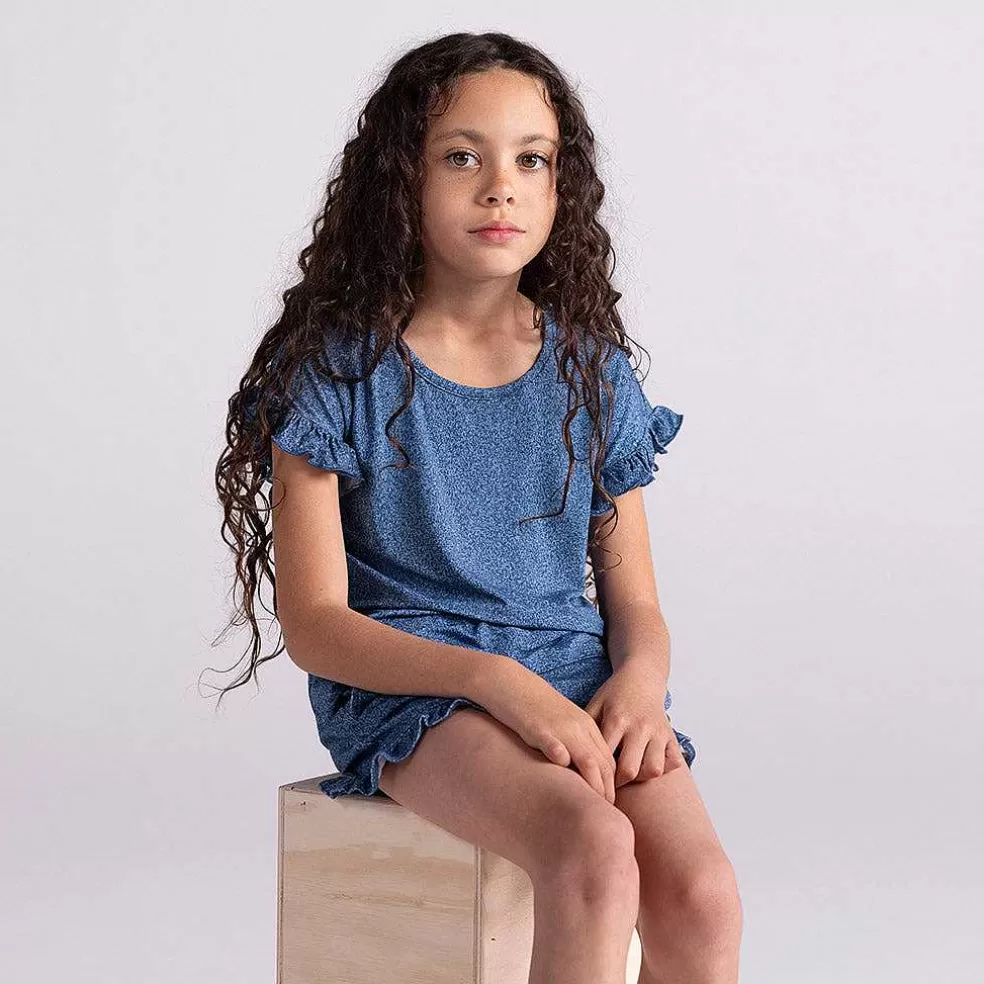 Posh Peanut Ruffled Tee Cheap