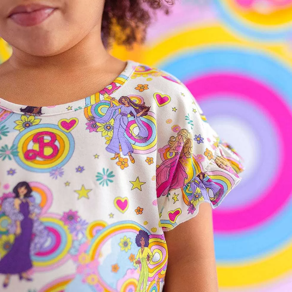 Posh Peanut Ruffled Tee Discount