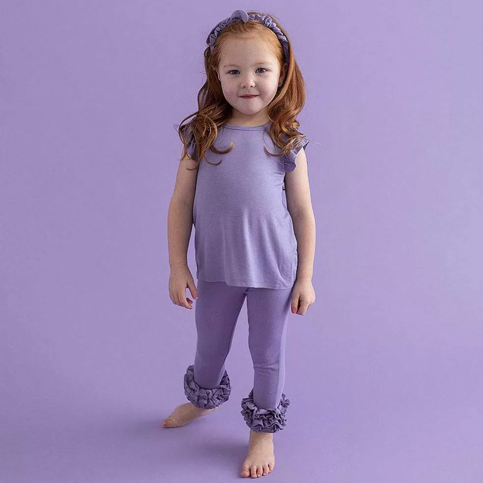 Posh Peanut Ruffled Tee Hot