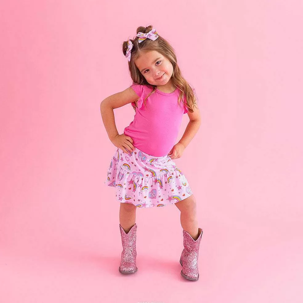 Posh Peanut Ruffled Tee Store