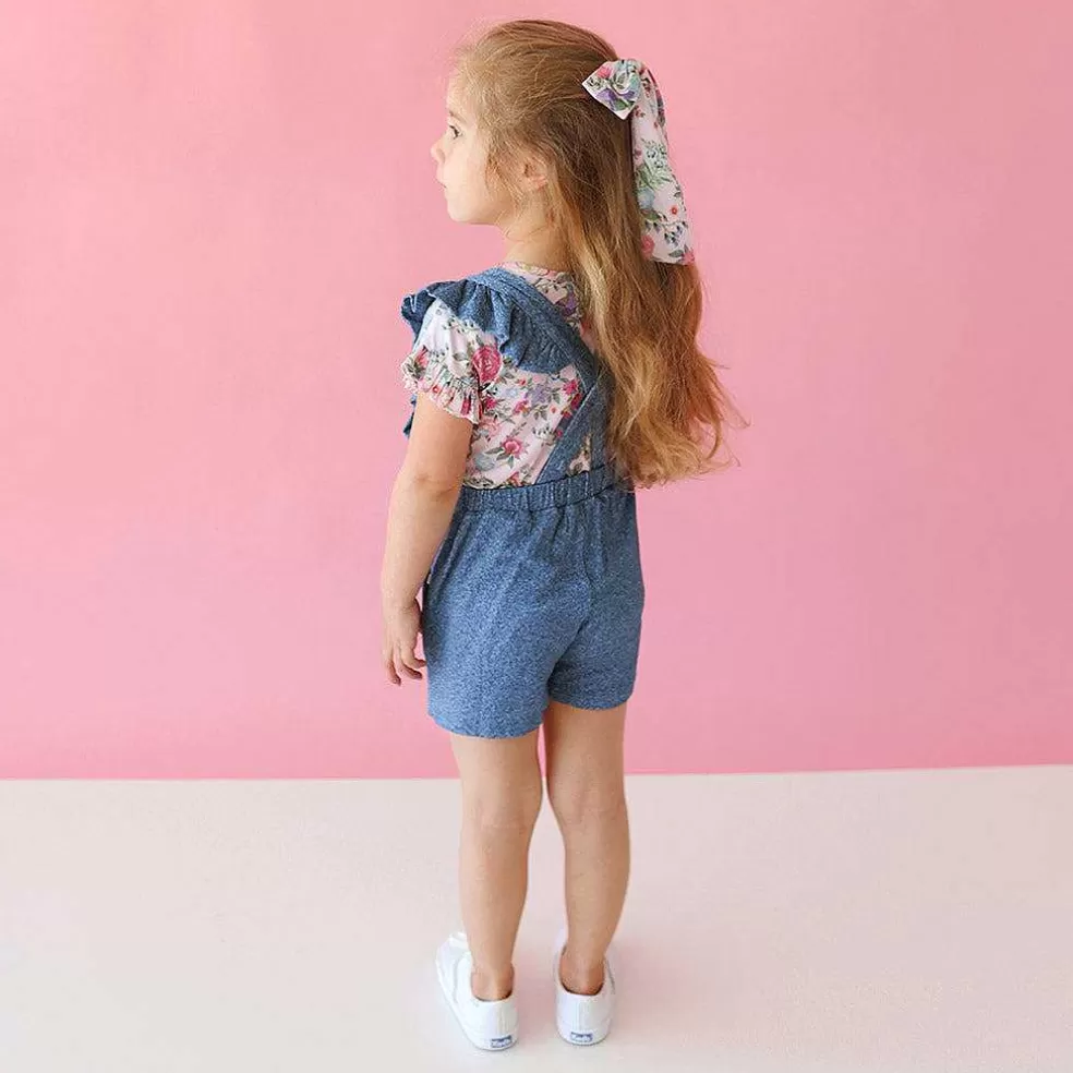 Posh Peanut Ruffled Tee Cheap