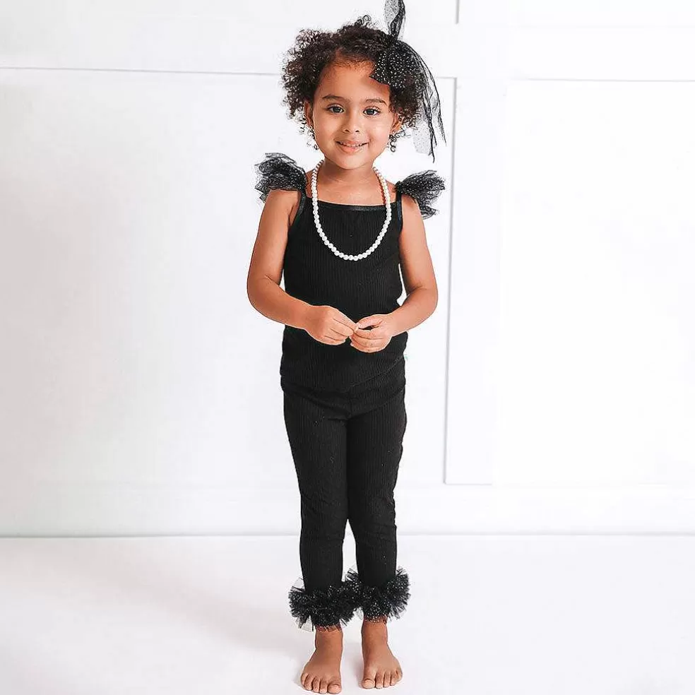 Posh Peanut Ruffled Tulle Cami Shop