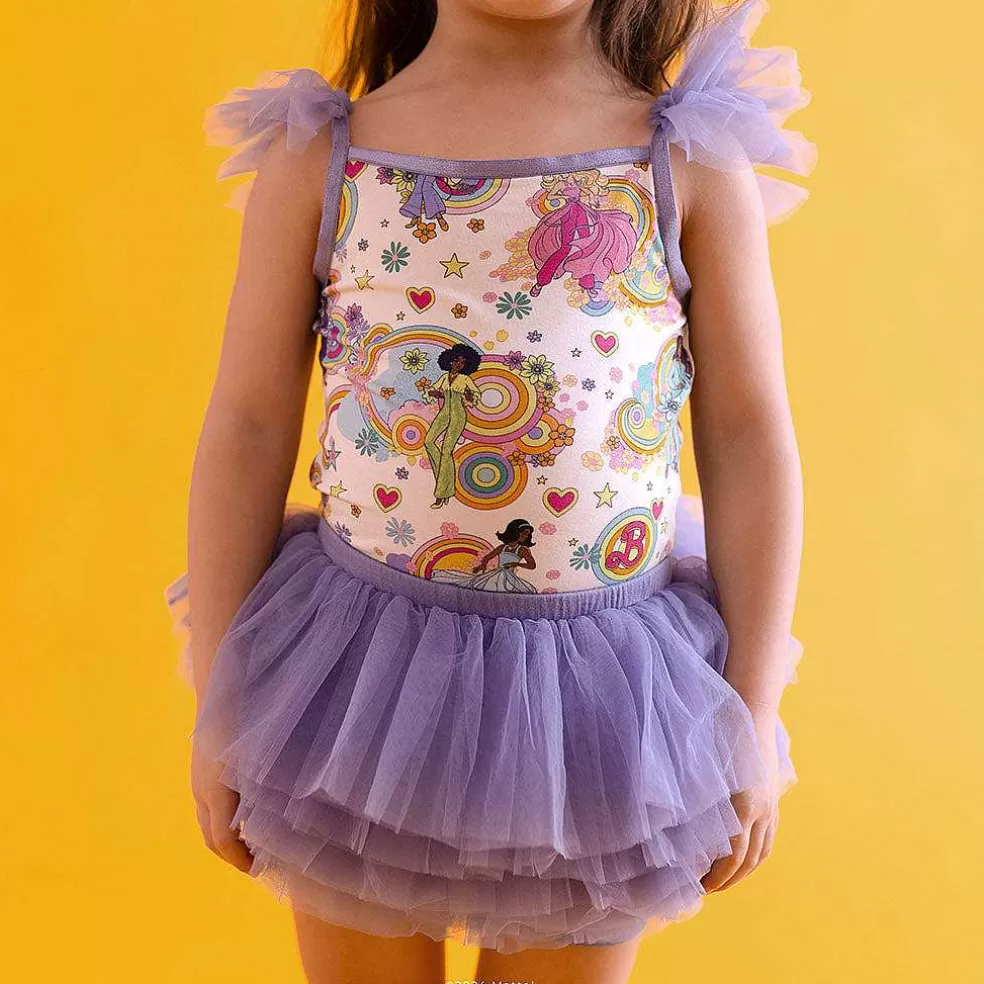 Posh Peanut Ruffled Tulle Cami Sale