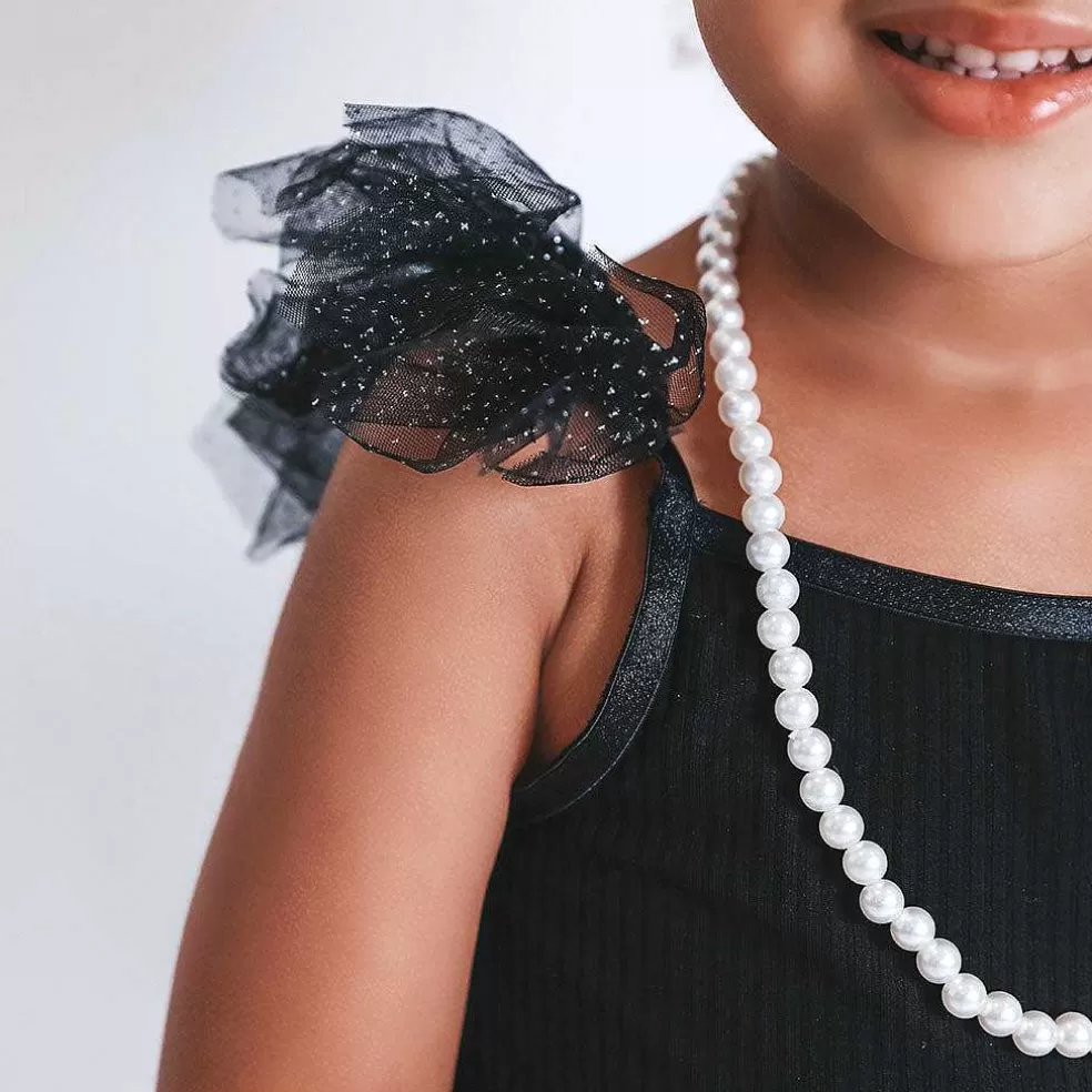 Posh Peanut Ruffled Tulle Cami Shop