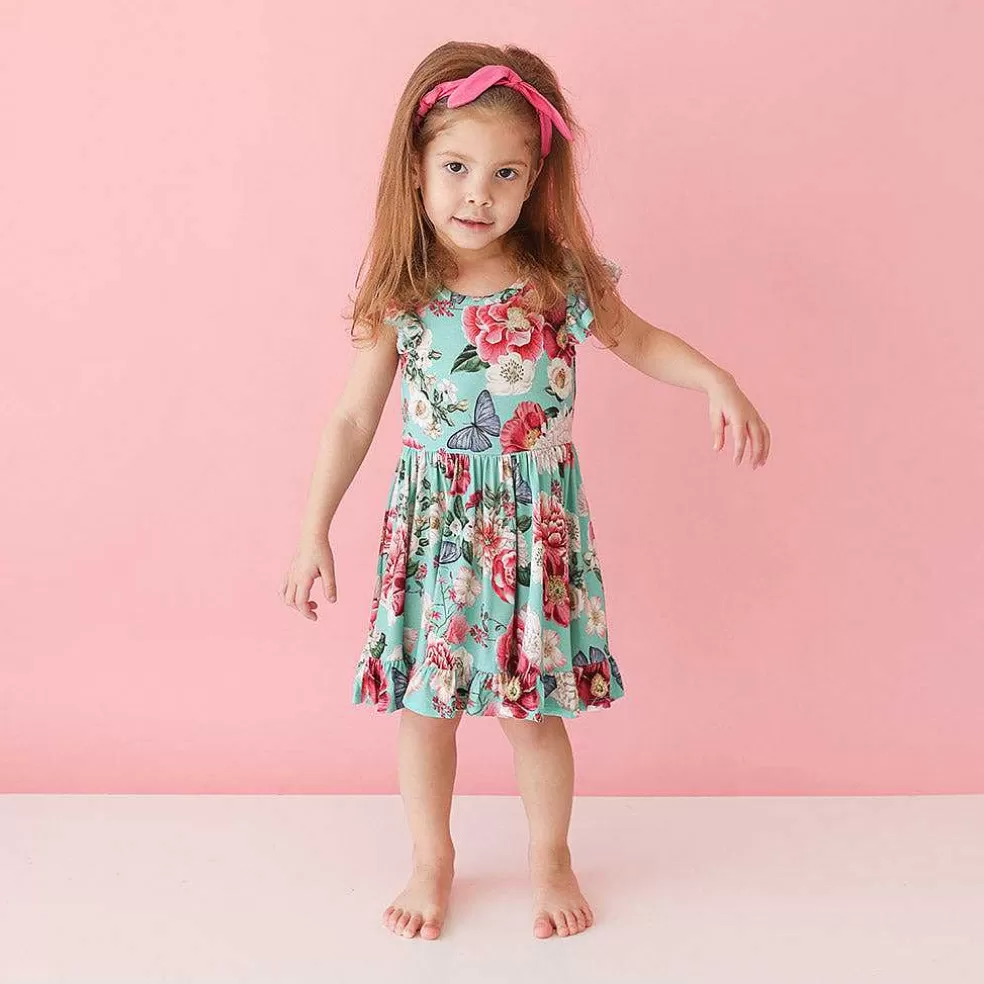 Posh Peanut Ruffled Twirl Dress Clearance