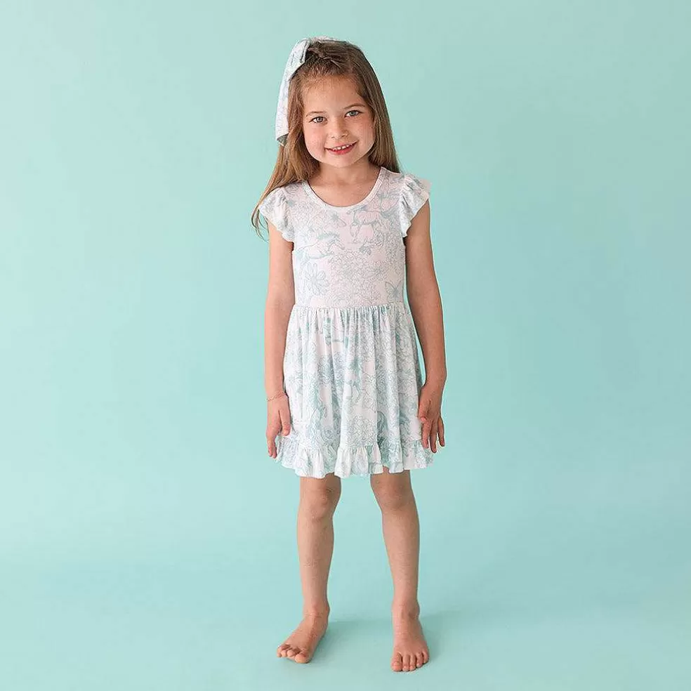 Posh Peanut Ruffled Twirl Dress Outlet