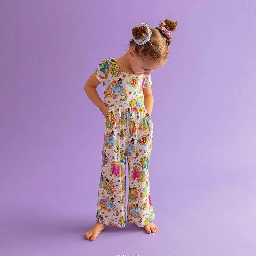 Posh Peanut Scoop Back Jumpsuit Hot