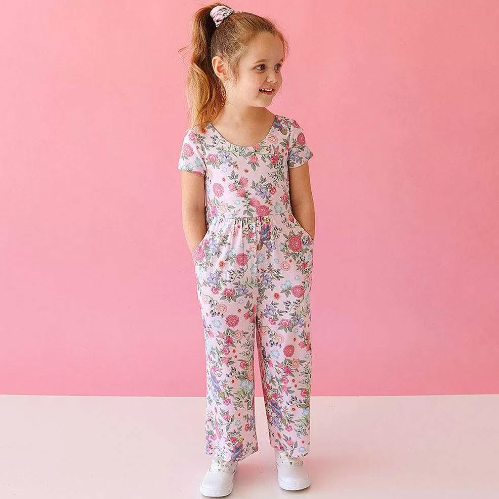 Posh Peanut Scoop Back Jumpsuit Flash Sale