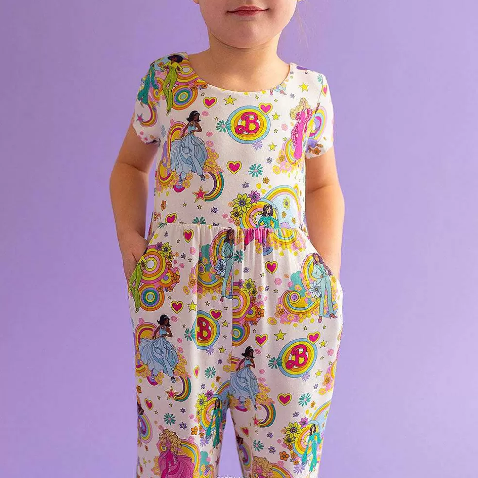 Posh Peanut Scoop Back Jumpsuit Hot