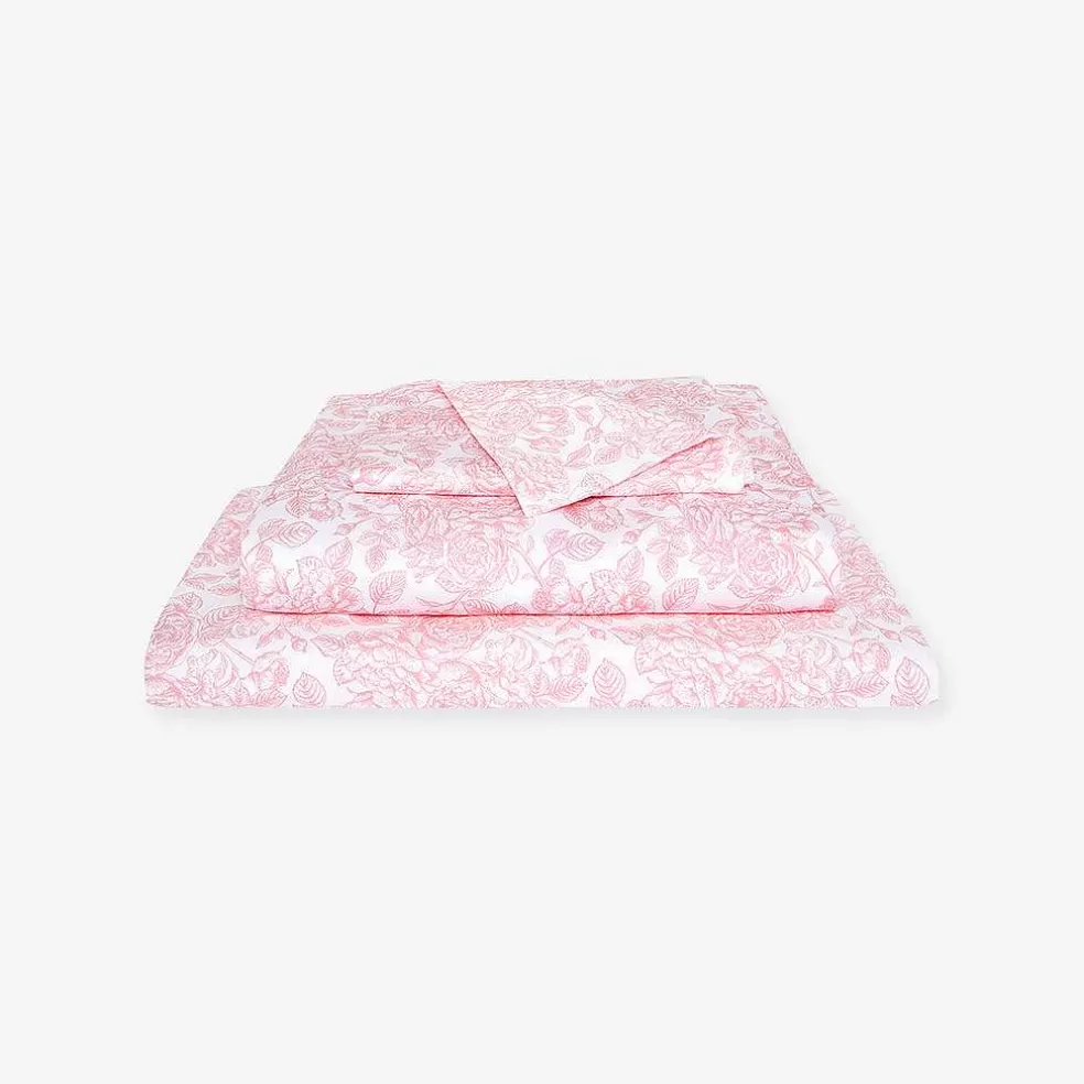 Posh Peanut Sheet Pillow Cover Set Hot