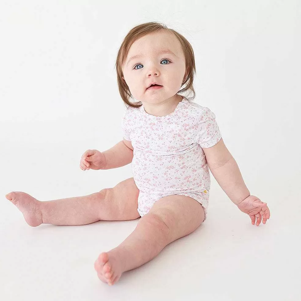 Posh Peanut Short Sleeve Bodysuit Outlet