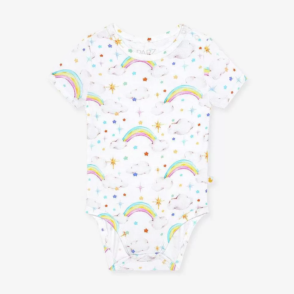 Posh Peanut Short Sleeve Bodysuit Cheap