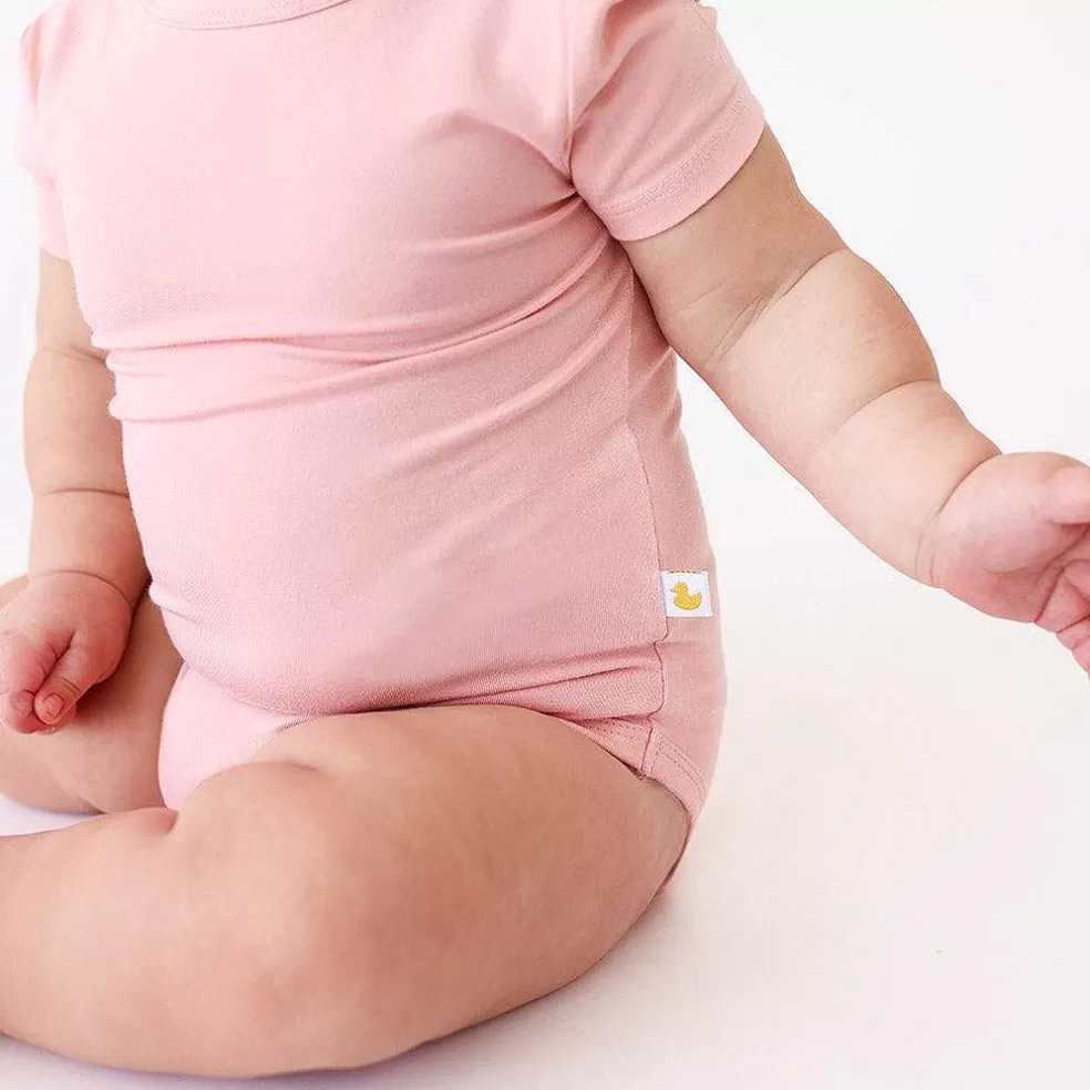 Posh Peanut Short Sleeve Bodysuit Hot