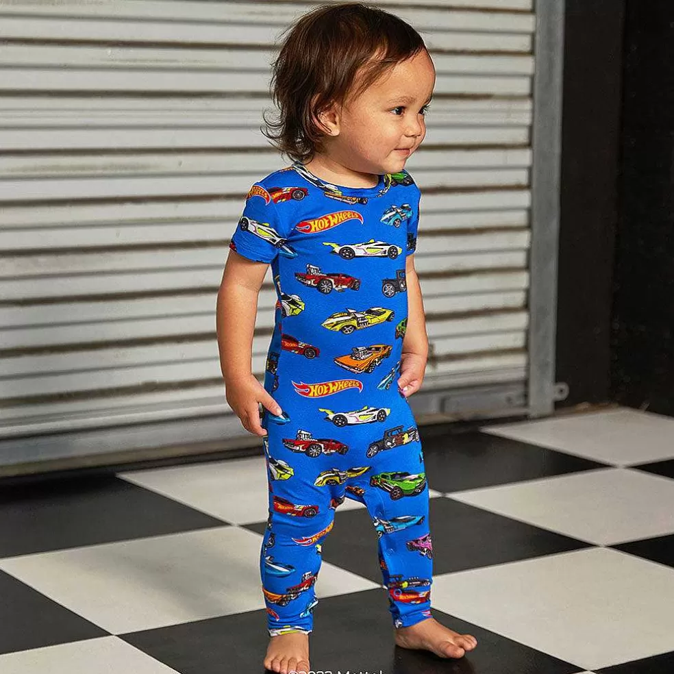 Posh Peanut Short Sleeve Romper Store