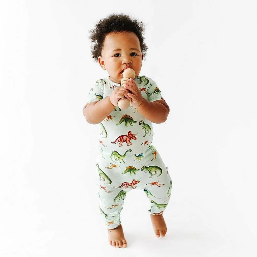 Posh Peanut Short Sleeve Romper Best