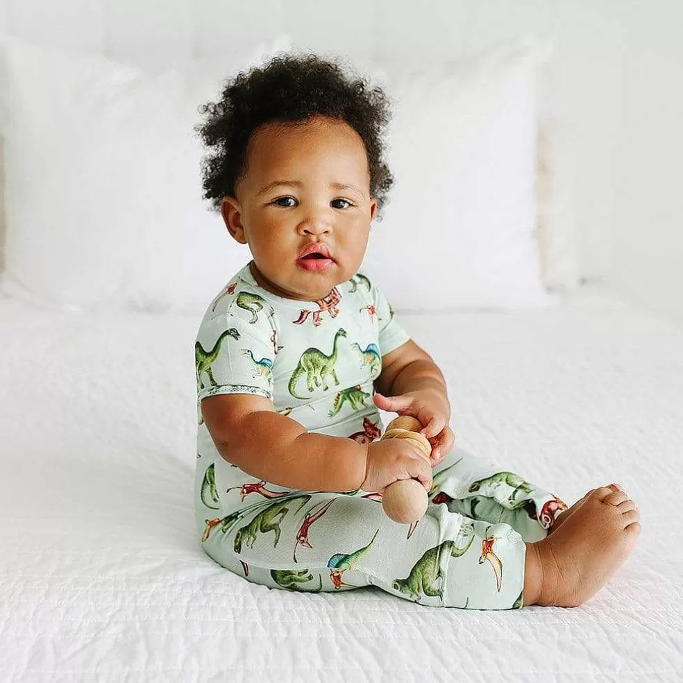 Posh Peanut Short Sleeve Romper Best