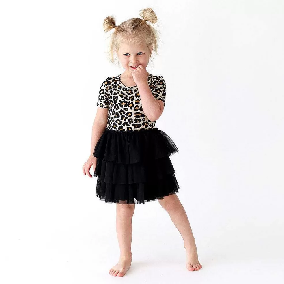 Posh Peanut Short Sleeve Tulle Dress Outlet