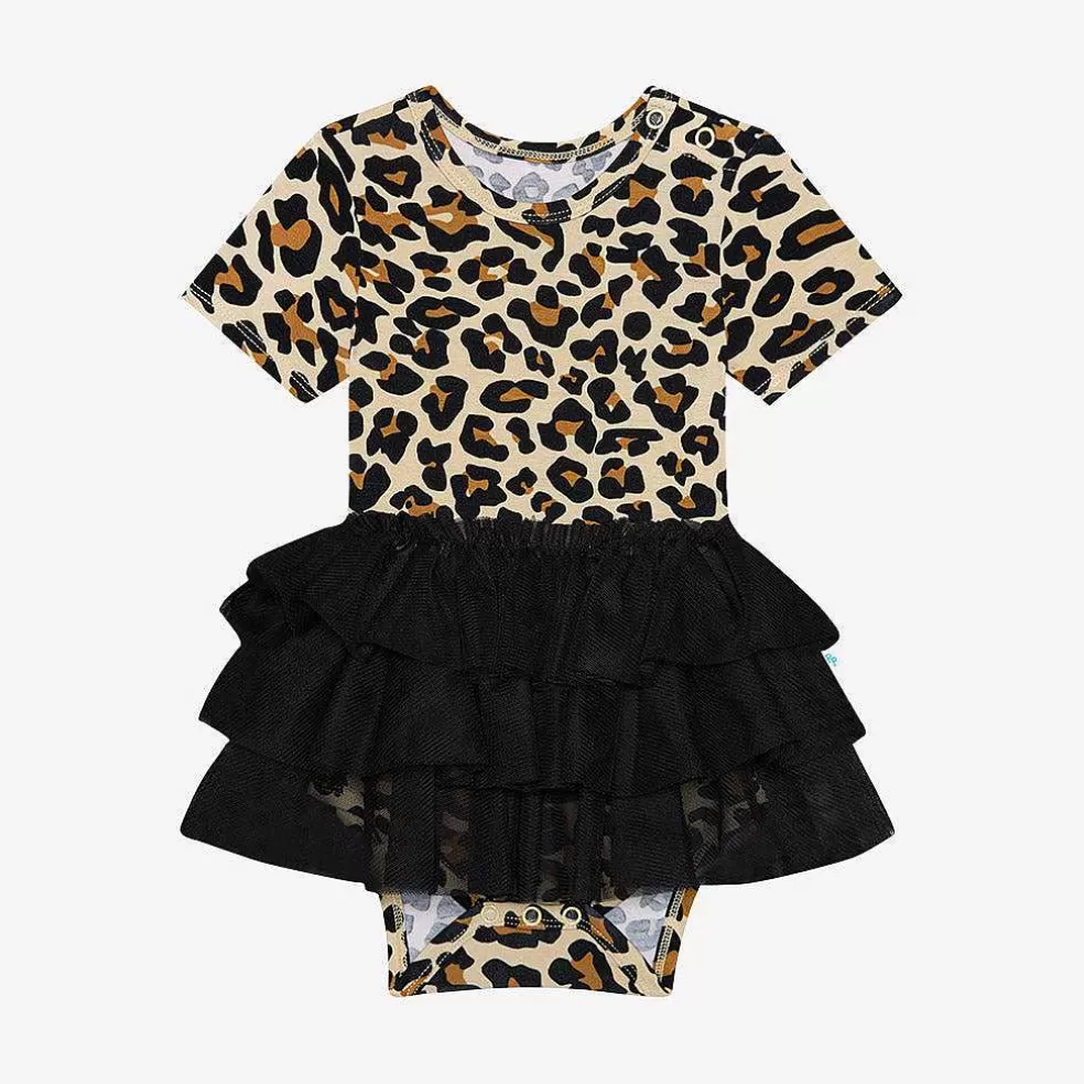 Posh Peanut Short Sleeve Tulle Skirt Bodysuit Shop