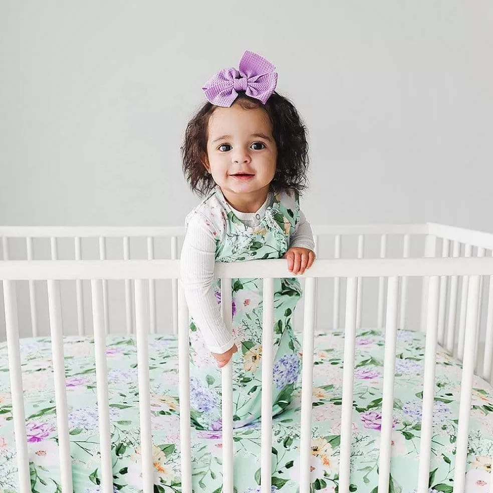 Posh Peanut Sleeveless Ruffled Sleep Bag Fashion