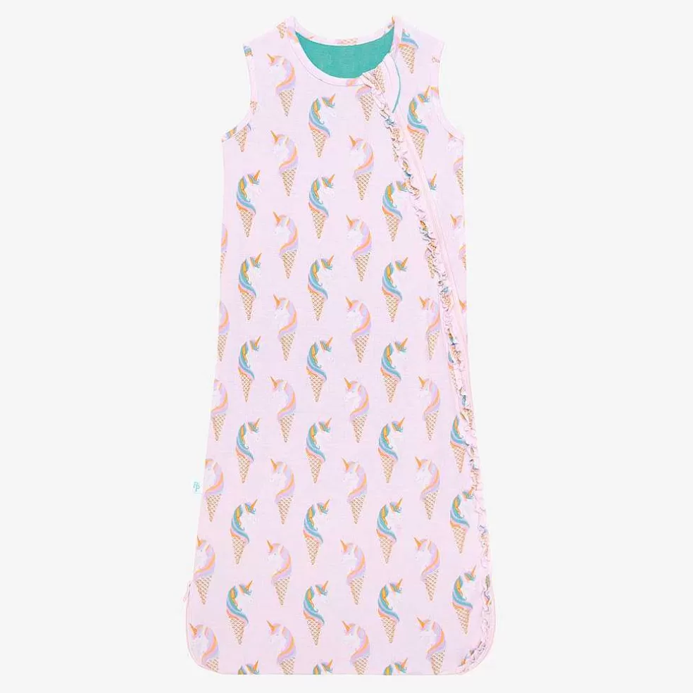Posh Peanut Sleeveless Ruffled Sleep Bag Shop